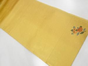 リサイクル　橘模様刺繍袋帯